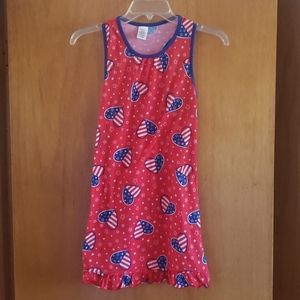 Komar girls nightgown